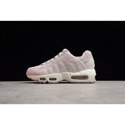 Nike Bayan Air Max 95 Deluxe Pembe Koşu Ayakkabısı Türkiye - 692VBHDM